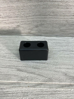 Ножки для мебели пластиковые высота 27 мм 10 штук