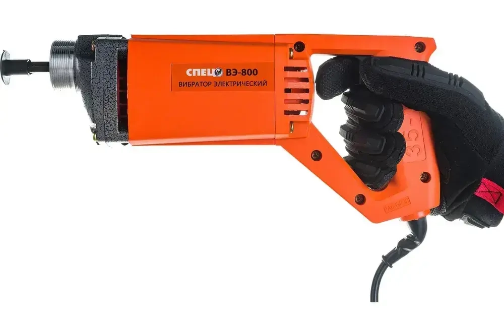 Вибратор электрический ВЭ-800 (800Вт, без вибровала)