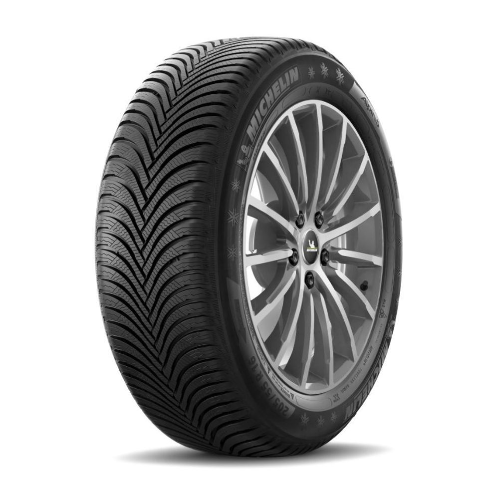 Мишелин  225/55/17  H 97 ALPIN 5  ZP Run Flat (MOE)
