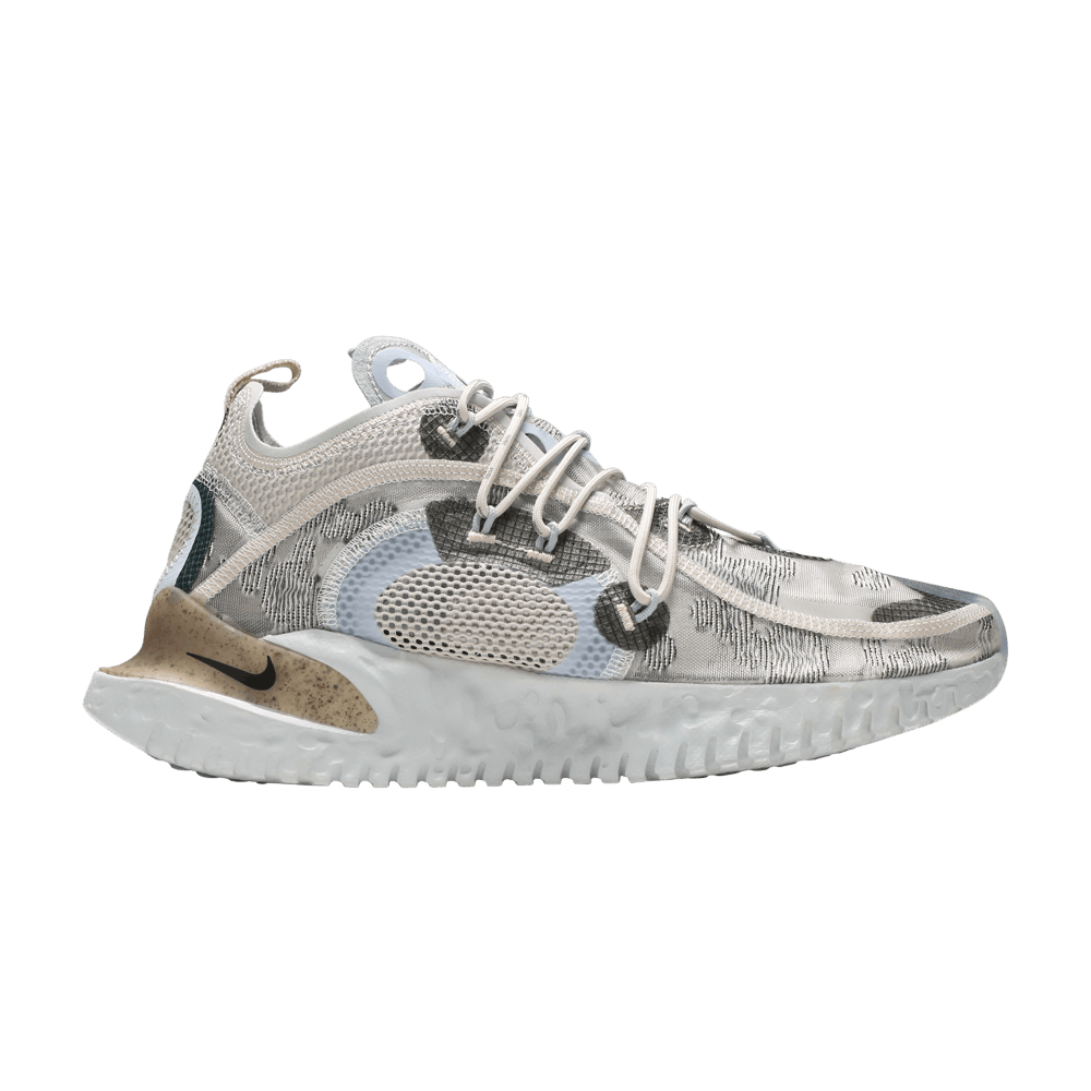 Кроссовки Nike Ispa Flow "Pure Platinum