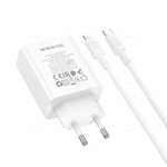 Зарядное устройство на Lightning PD30W Borofone BA107A (white)