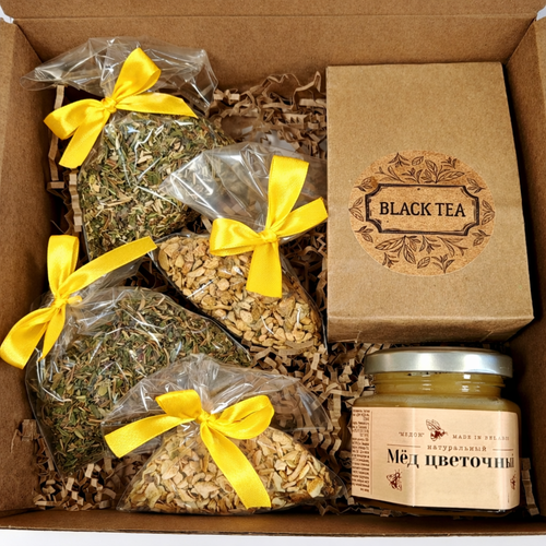 Подарочный набор "Повышаем иммунитет"