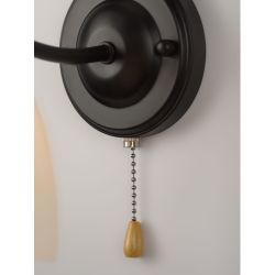 Бра светильник Rivoli   9185-401 настенный 1хЕ27 60 Вт модерн с выключателем