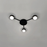 740037 Люстра FICO 3х12W GX53 ЧЕРНЫЙ