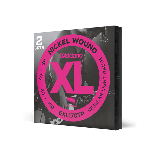 Струны для бас-гитары D'ADDARIO EXL170 TP