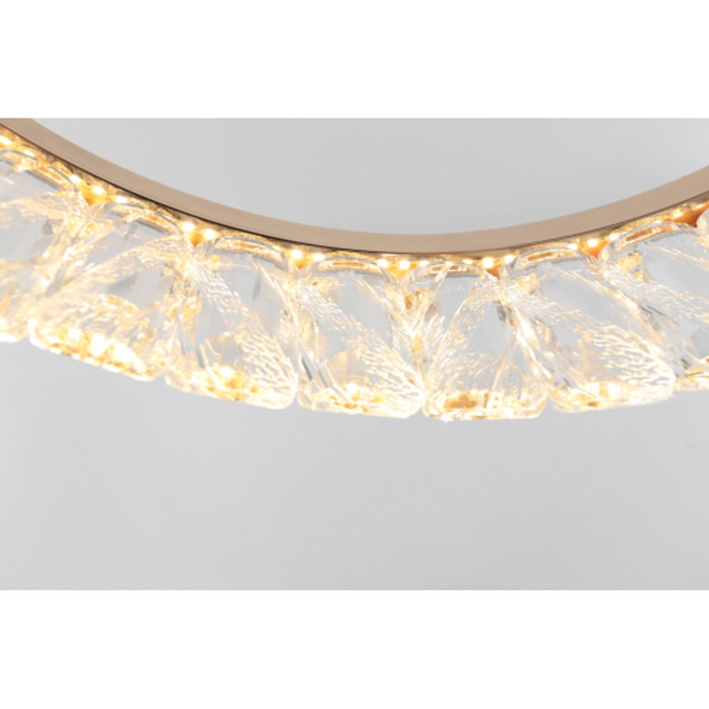 Люстра Rivoli   6131-105 светодиодная LED 68 Вт 3000 K дизайн