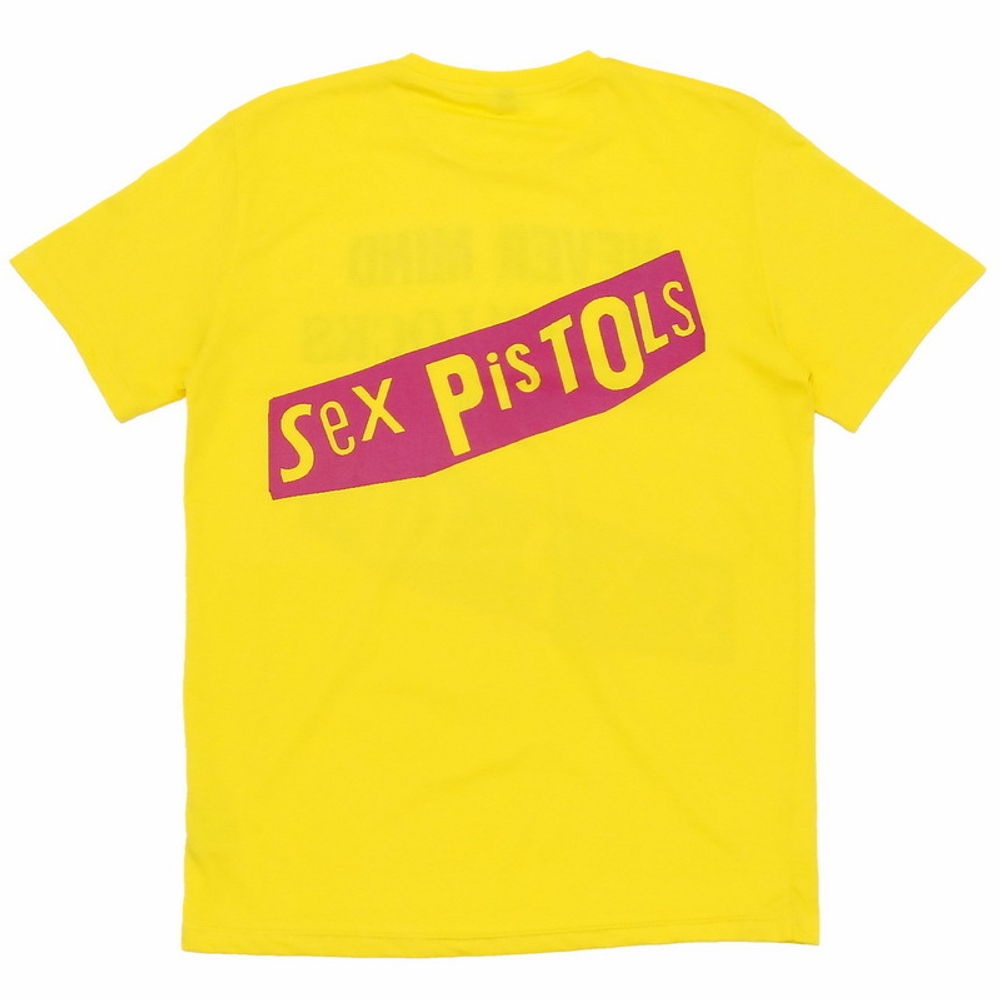 Футболка Sex Pistols Never Mind the Bollocks (460)