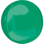 Шар фольгированный Сфера 3D 40 см (Зеленый)