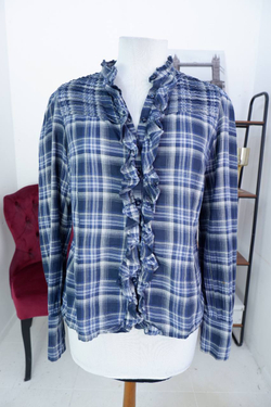 Блузка Monsoon лаконичная, маркировка 44, визуально на 50 размер