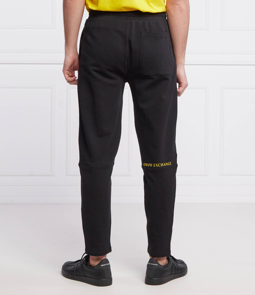 спортивные штаны Armani Exchange - черный(3LZPAV ZJ3UZ)