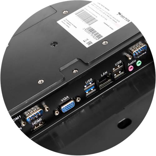 Сенсорный терминал PayTor Hammer v2