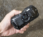 Компактный фотоаппарат Ricoh WG-80 черный
