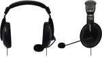 Наушники с микрофоном SmartBuy Commando SBH-7000 (шнур 2.5м, с  регулятором  громкости)