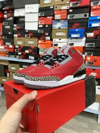 Jordan 3 Retro SE Unite Fire Red