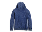 Худи Bar&Shield Sweatshirt Westcoast Blue Harley-Davidson
