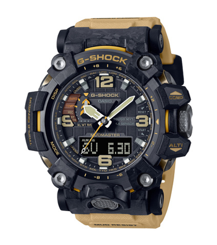 Мужские наручные часы Casio G-Shock GWG-2000-1A5