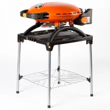 Портативный газовый гриль O-Grill 700T (оранжевый), 1 горелка