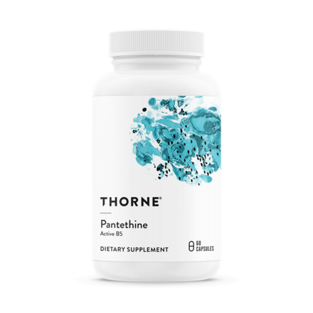 Thorne Research, Пантетин, Pantethine, 60 капсул