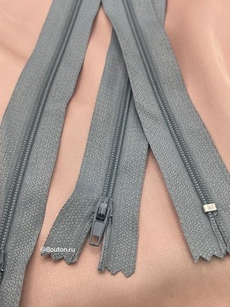 Молния светло-серая (асфальтовая)