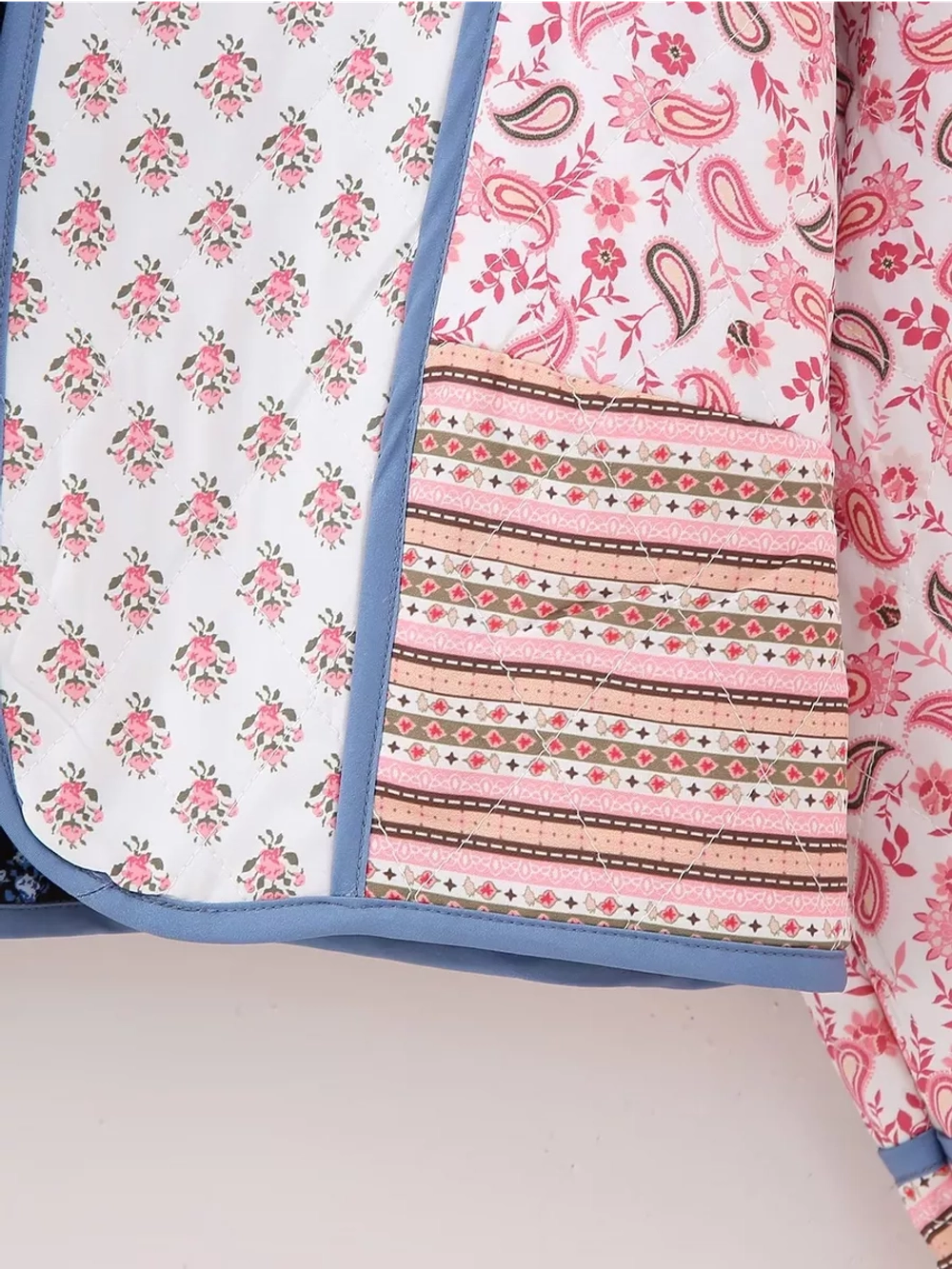 Куртка стеганая двухсторонняя