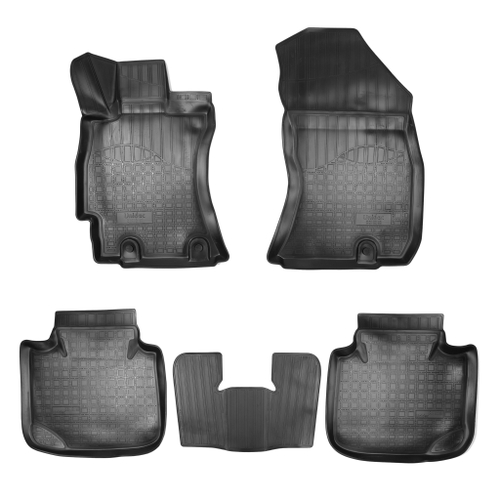 Ковры в салон Norplast/Unidec для Subaru Legacy (2017-), арт.NPA11-C84-300