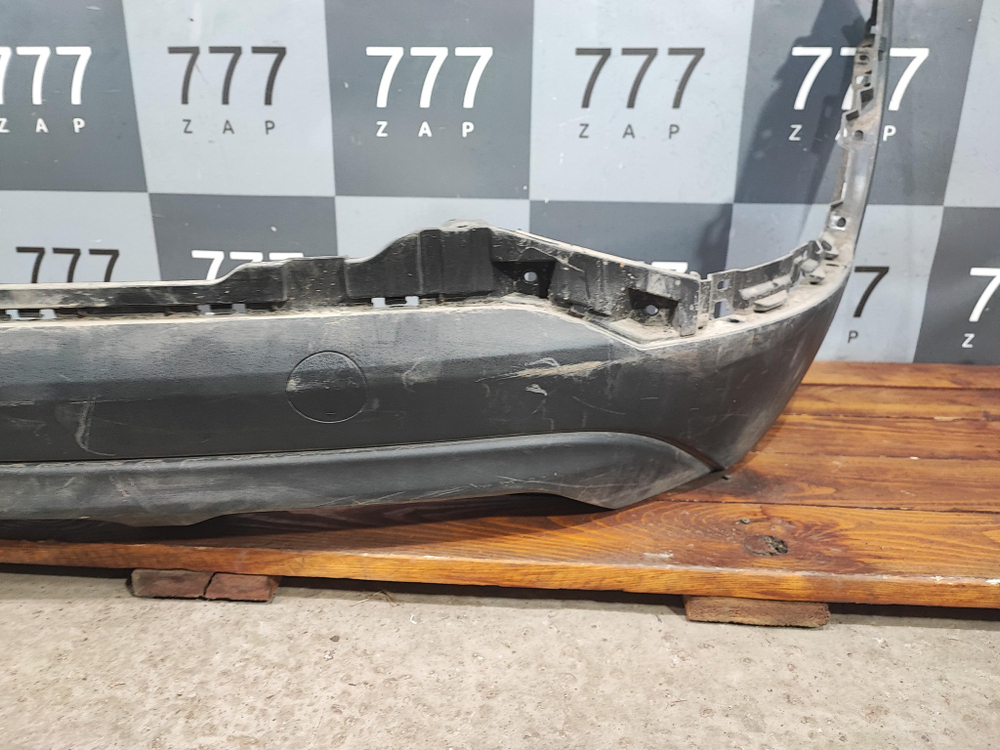 Юбка заднего бампера Hyundai Tucson 3 (TL) 18-21 Б/У Оригинал 86612D7500