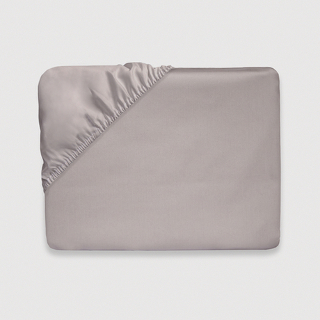 Постельное белье 2 спальное евро Сlaire Batiste Blavet серо-коричневое