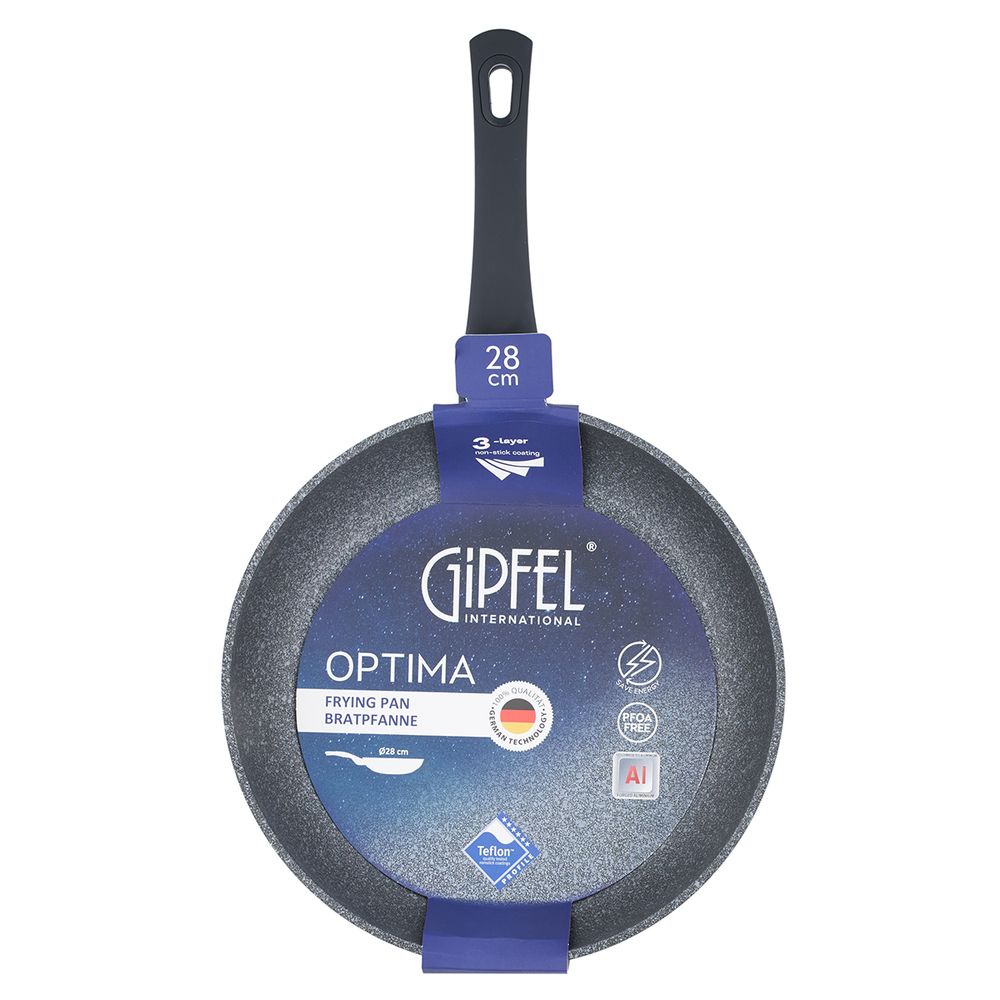Алюминиевая сковорода Gipfel Optima 51975 28 см