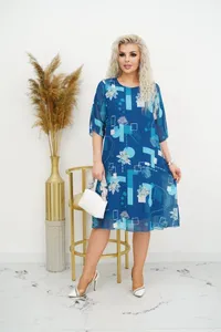 Платье 19021431-1 Fabrika