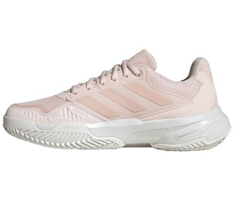 Женские Кроссовки теннисные Adidas CourtJam Control 3 W Clay - pink/white