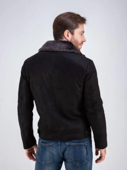 Дубленка мужская зимняя натуральная  Турция