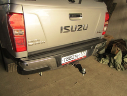 Фаркоп с элект. Smart, на Isuzu D-Max FA 0996-E (с 2012 г.в.) (паспорт и сертификат в комплекте) Бизон