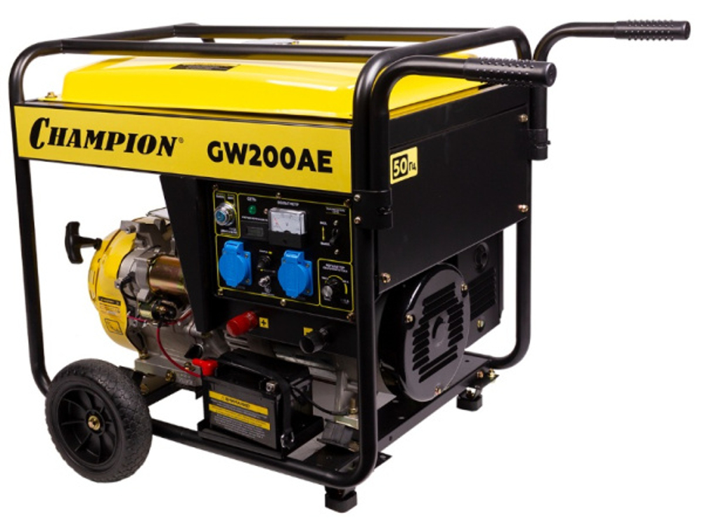 Генератор бензиновый CHAMPION GW200AE