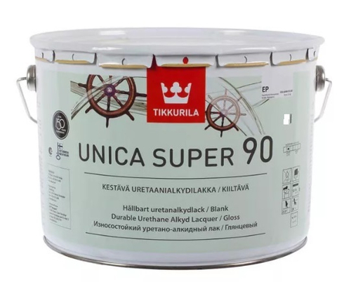 Лак Tikkurila UNICA SUPER EP глянцевый 0.9 л