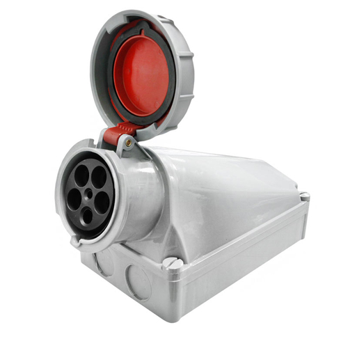 Розетка 1452 стац. ОУ 3P+PE+N 125А 380В IP67