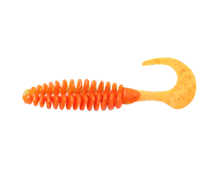 Твистер Yaman PRO Battery Tail 5 inch цвет #03 carrot gold flake