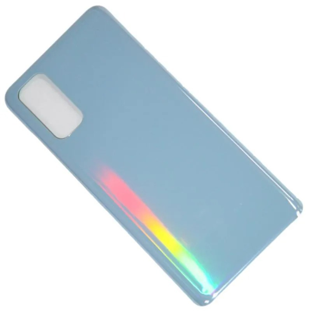 Задняя крышка для Samsung Galaxy S20 (G980F) Голубой