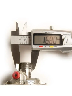 Цанга для фрезера 8 мм с гайкой М17х1 RT0700C