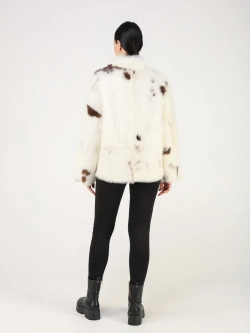 Дубленка зимняя шуба натуральная короткая