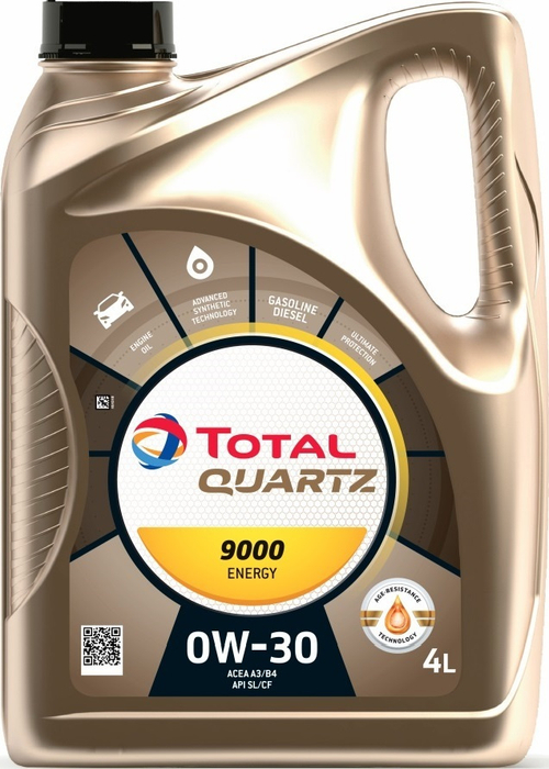 Total Quartz 9000 0w-30