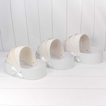 Коробка 39х23.3х9 см Набор 3 шт "Люлька" (Белый)