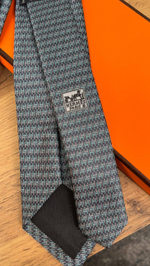 Галстук Hermes
