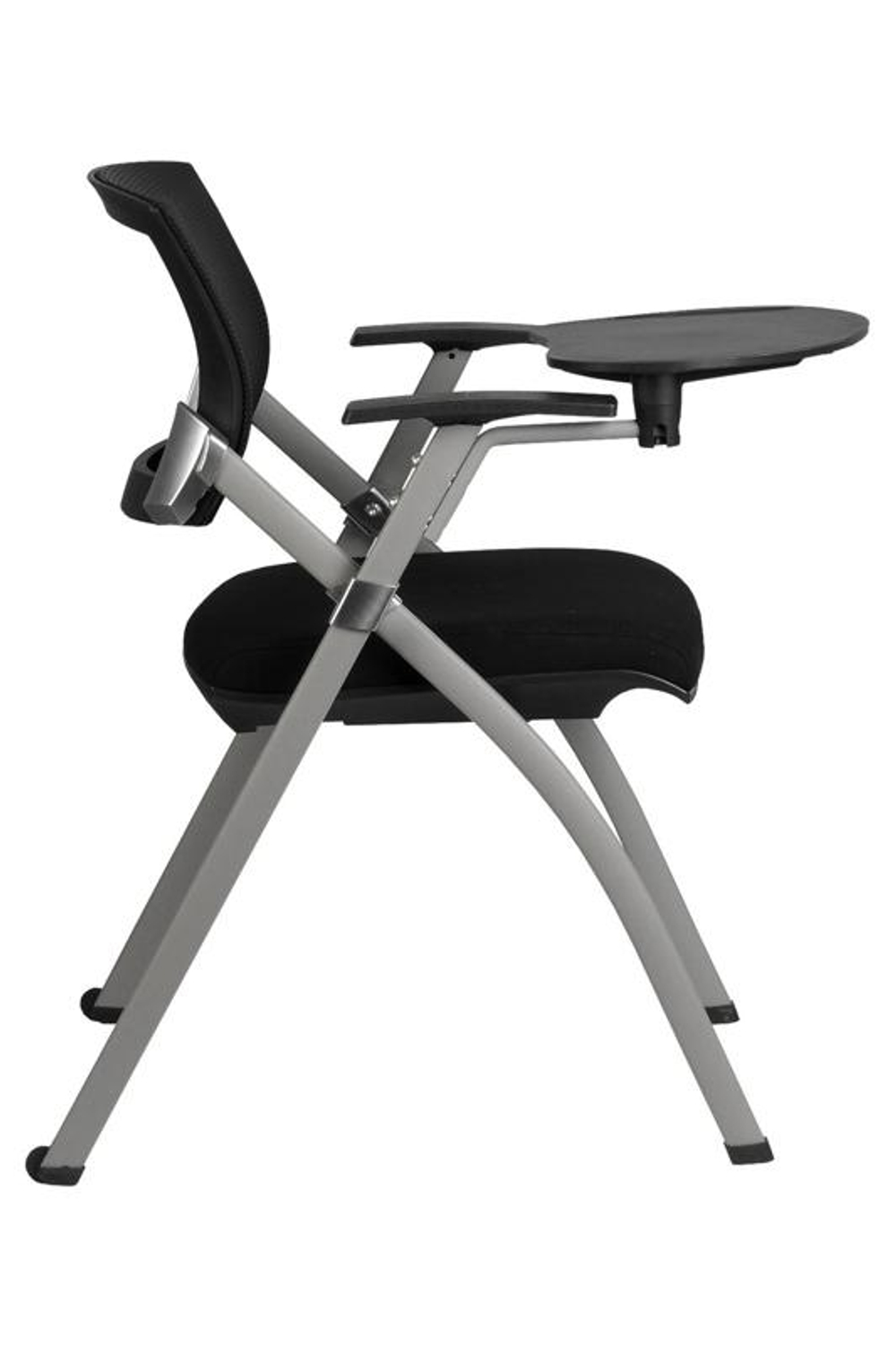 Кресло Riva с пюпитром Клик RCH 462TE Черный/Металл Серый