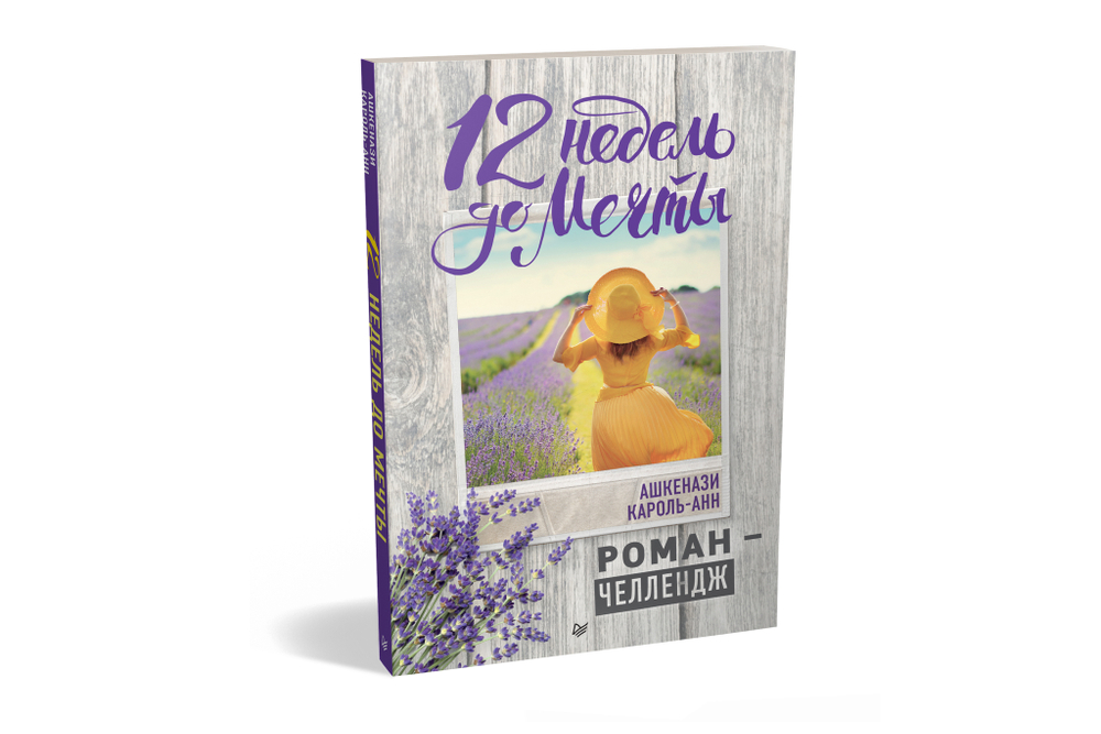 12 недель до мечты. Роман-челлендж