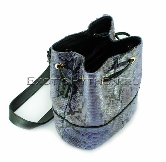 Сумка из кожи питона BG-280