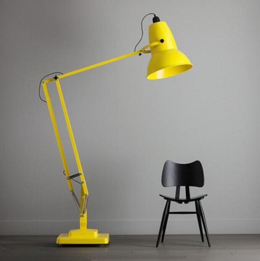 Floor design lamp  Giant by Muno (Yellow)
