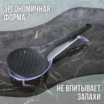 Подставка для ложки Альт, прозрачный, пластик