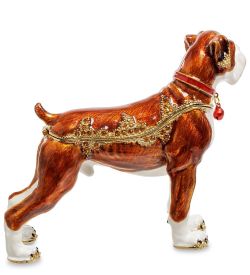 JB- 40 Шкатулка «Собака боксер»