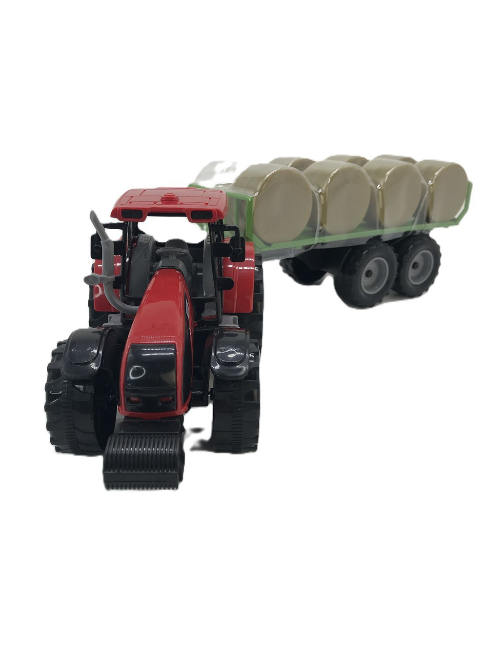 Игрушка Трактор Ферма цвет красный (550-8J-1)