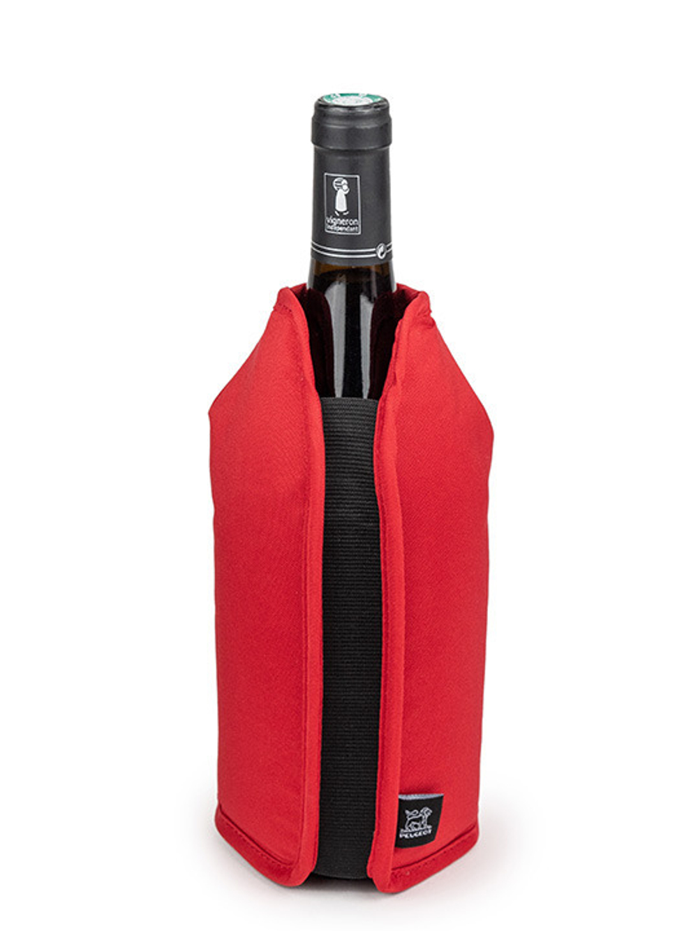 Рубашка для охлаждения вин и шампанского Peugeot Frizz Red